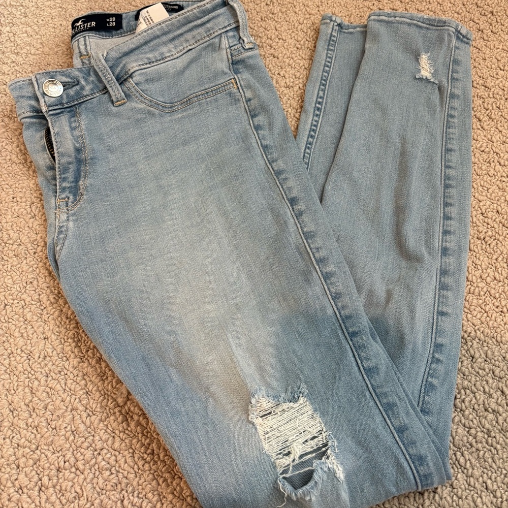 HOLLISTER Low Rise Jean Legging - Advanced Stretch